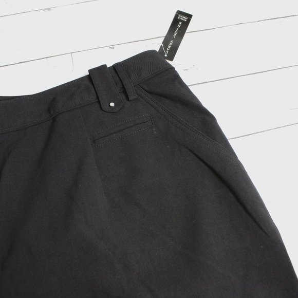 Larry Levine Women's Trouser Suit Dress Pants Plus Size 24W Black - Picture 4 of 6